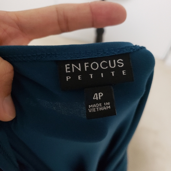 2/$20 Enfocus studio dress sz4 - Picture 3 of 4